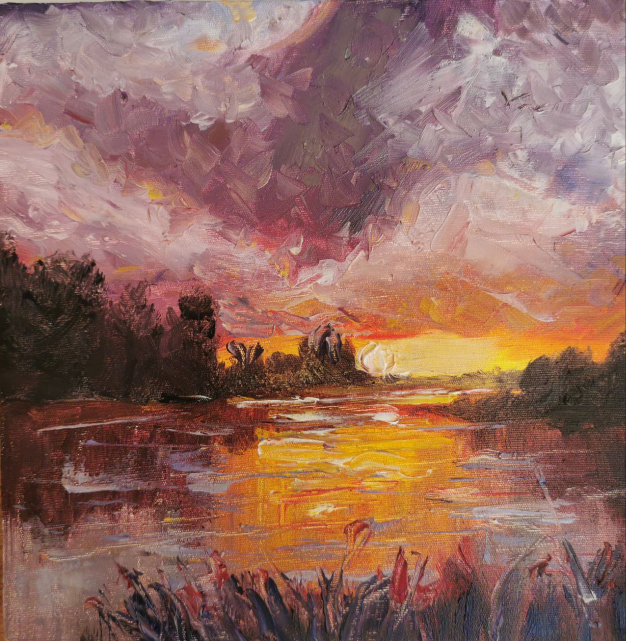 Purple Sunset