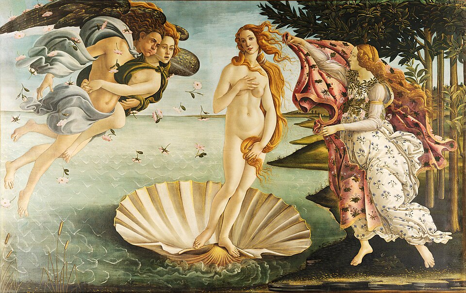 Birth of Venus by Botticelli