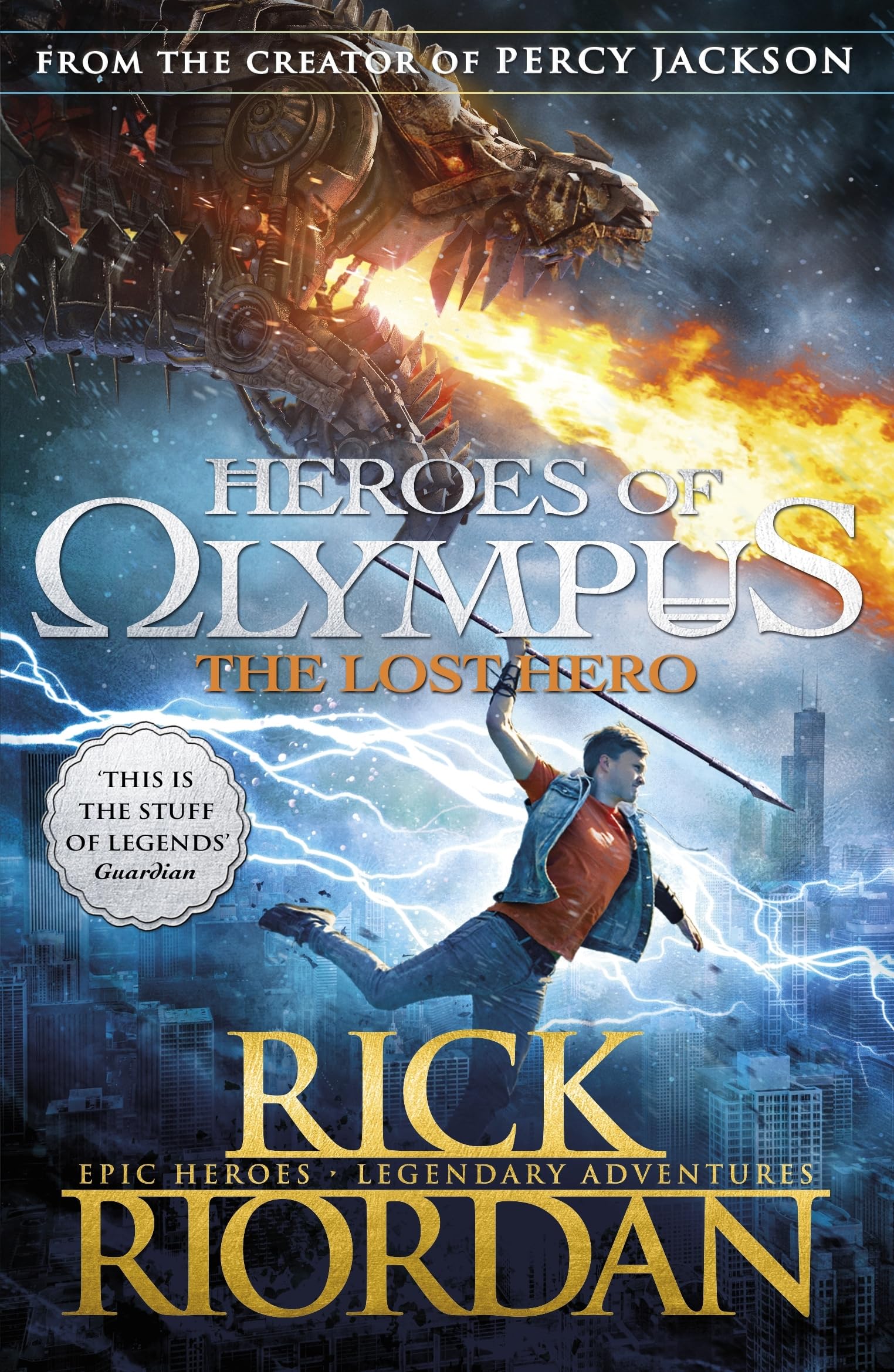 The Heroes of Olympus