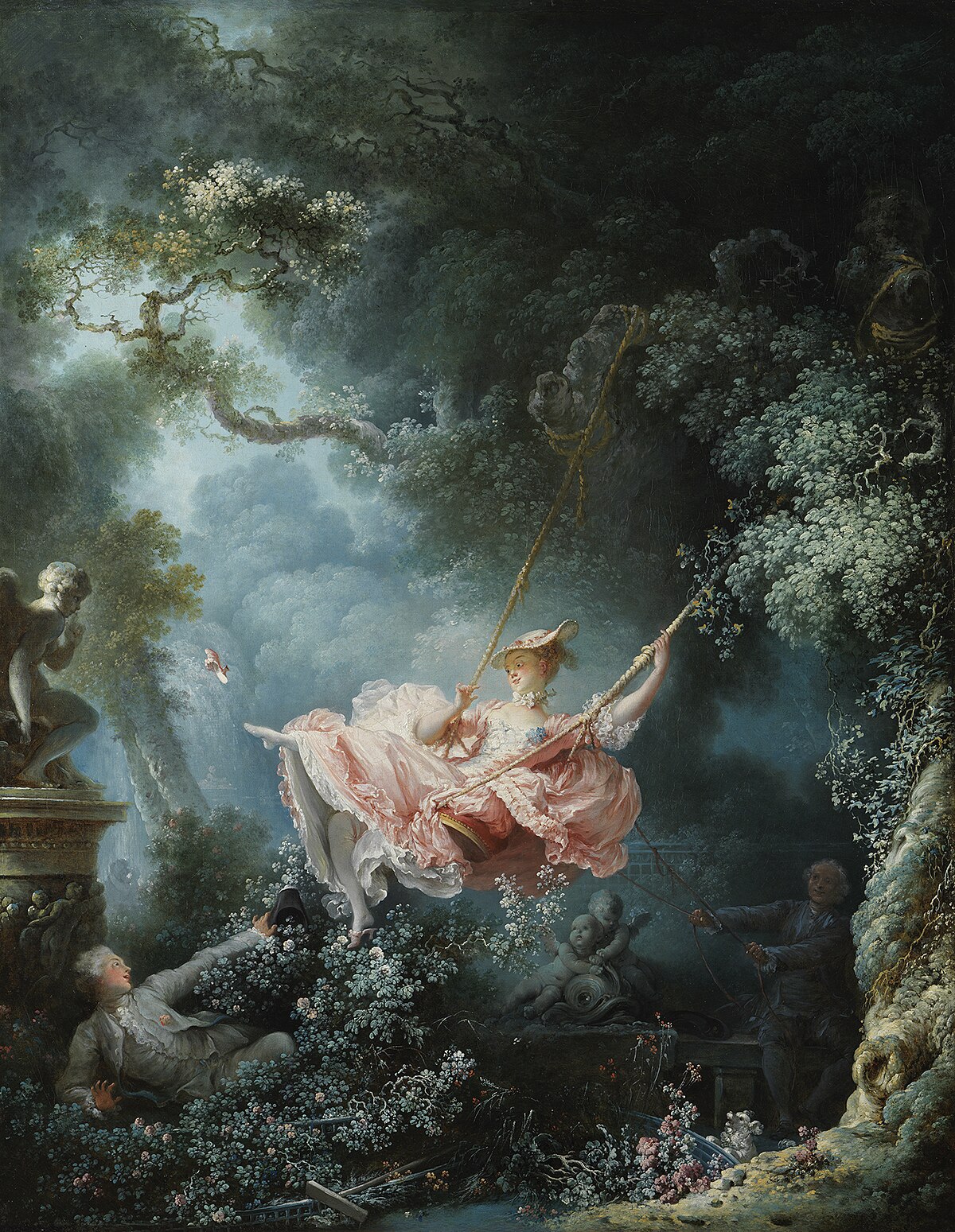 The Swing by Fragonard