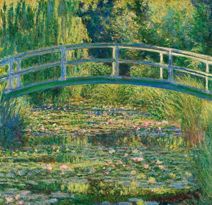 Water Lilies by Monet